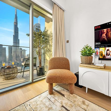 The Burj Khalifa Suite Luxury 2-Bed In Burj Royale Dubai Eksteriør bilde
