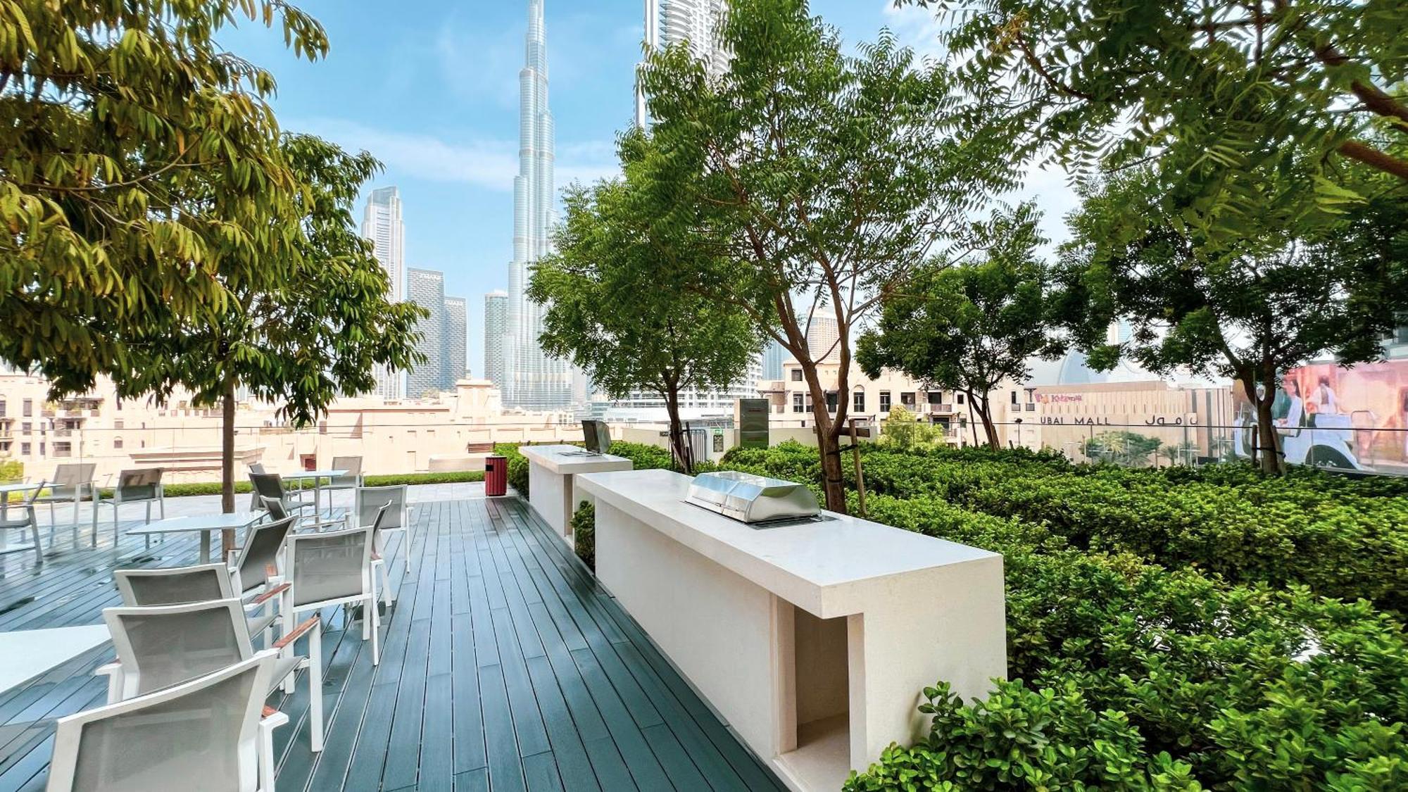 The Burj Khalifa Suite Luxury 2-Bed In Burj Royale Dubai Eksteriør bilde