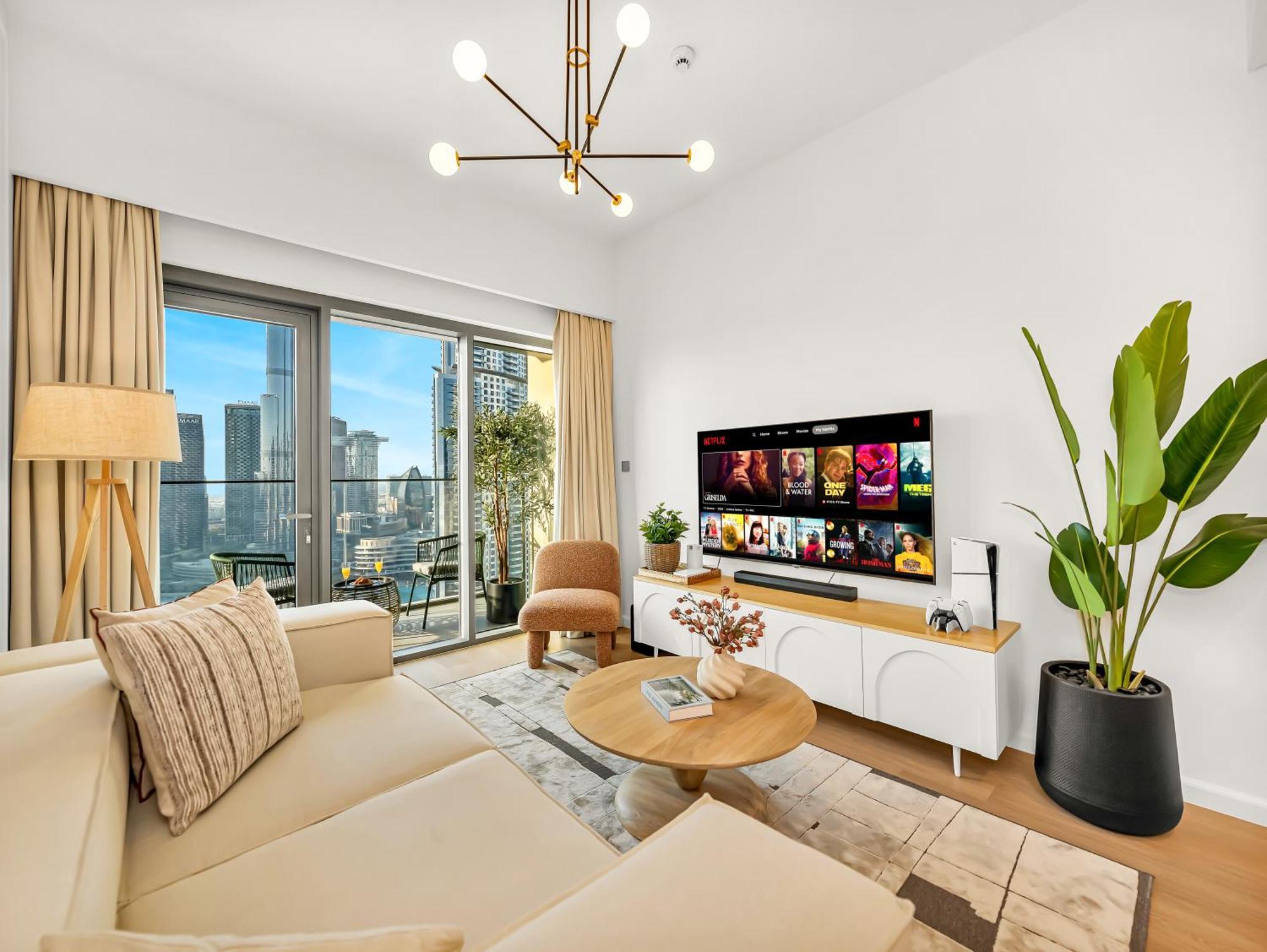 The Burj Khalifa Suite Luxury 2-Bed In Burj Royale Dubai Eksteriør bilde
