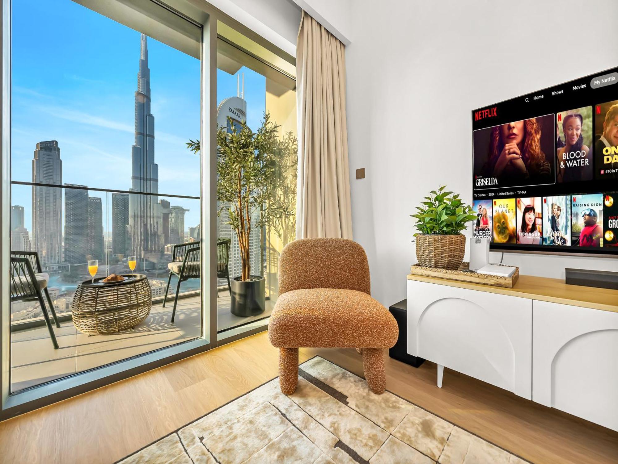 The Burj Khalifa Suite Luxury 2-Bed In Burj Royale Dubai Eksteriør bilde
