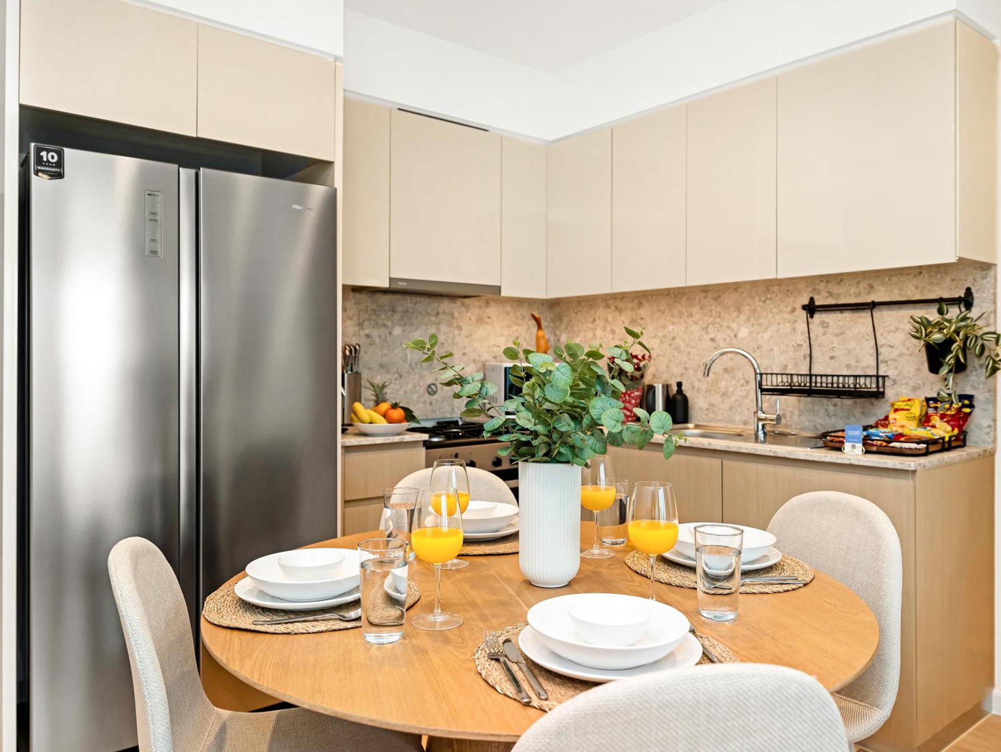 The Burj Khalifa Suite Luxury 2-Bed In Burj Royale Dubai Eksteriør bilde