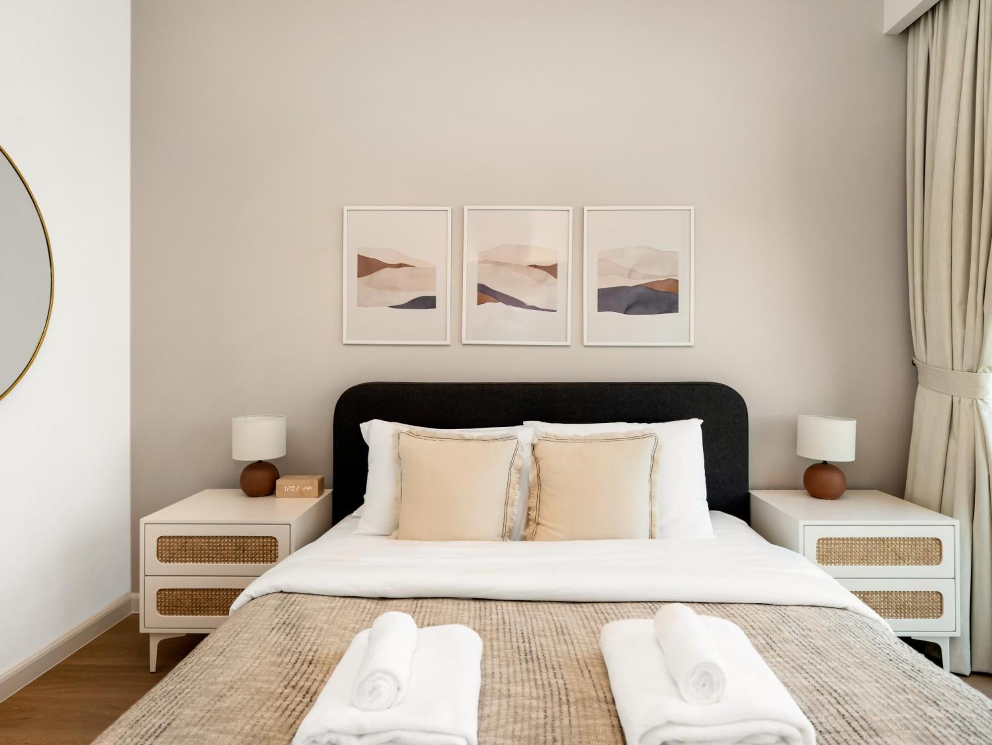The Burj Khalifa Suite Luxury 2-Bed In Burj Royale Dubai Eksteriør bilde