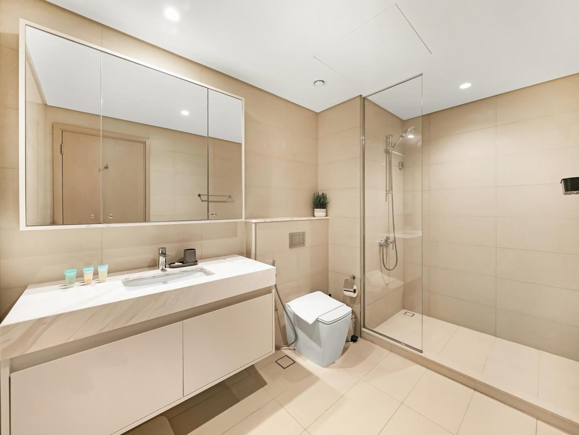 The Burj Khalifa Suite Luxury 2-Bed In Burj Royale Dubai Eksteriør bilde
