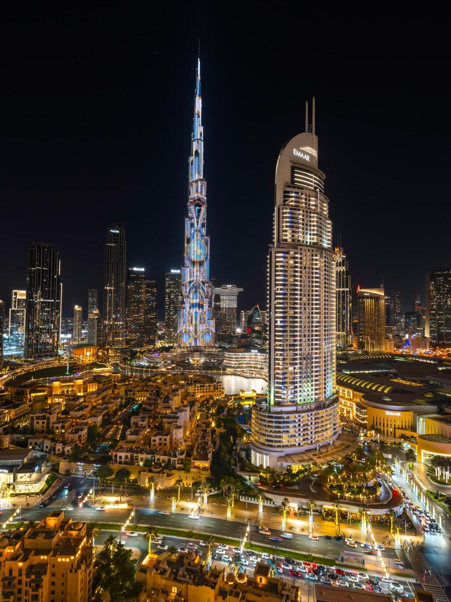 The Burj Khalifa Suite Luxury 2-Bed In Burj Royale Dubai Eksteriør bilde