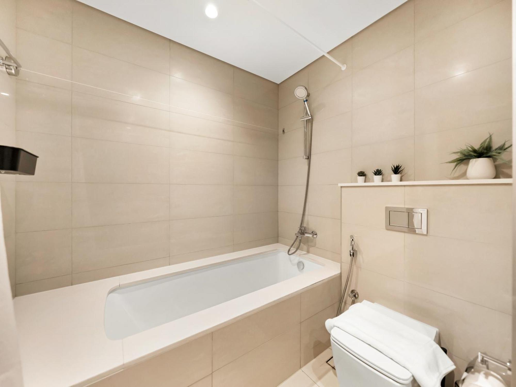 The Burj Khalifa Suite Luxury 2-Bed In Burj Royale Dubai Eksteriør bilde