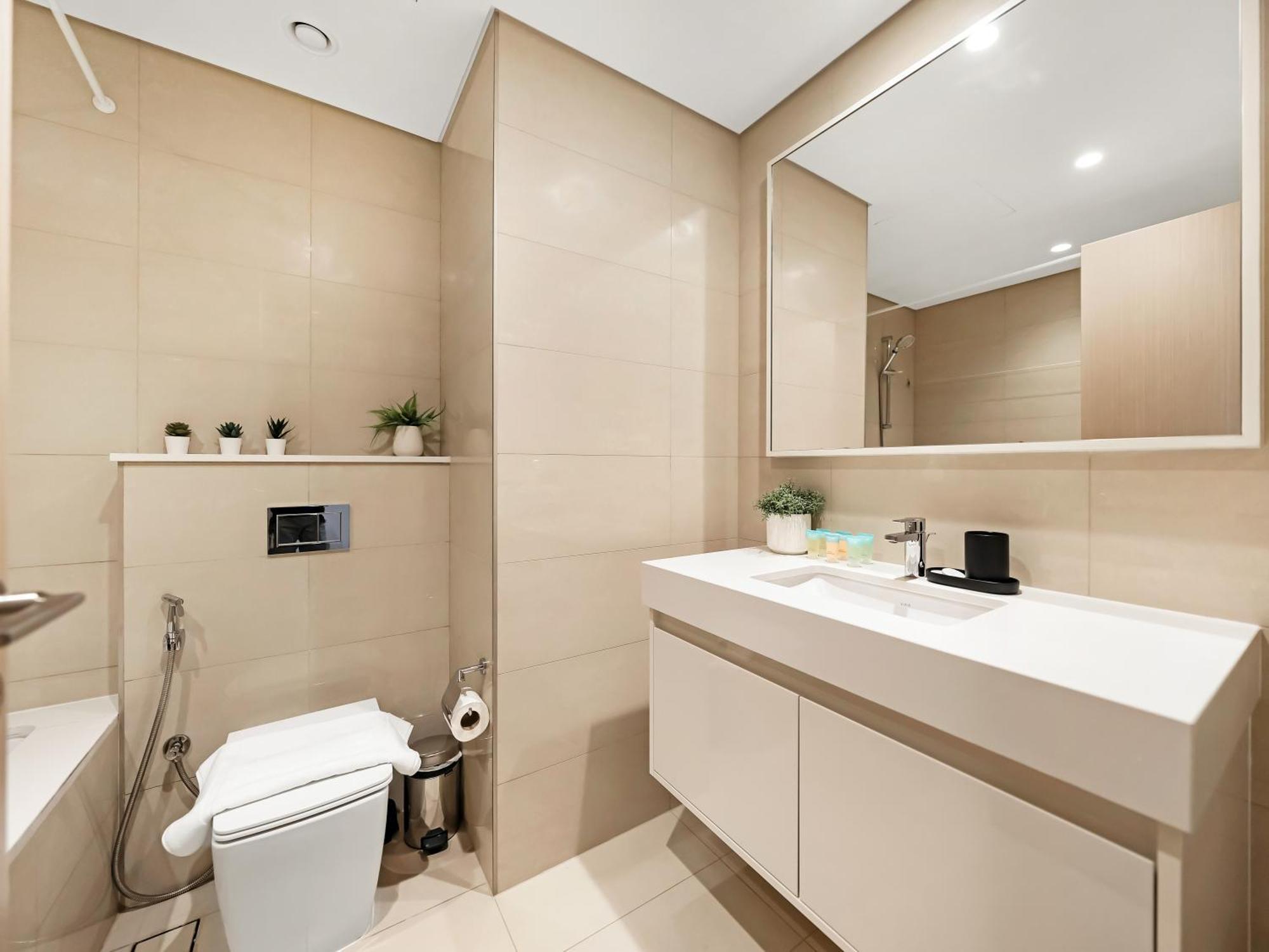 The Burj Khalifa Suite Luxury 2-Bed In Burj Royale Dubai Eksteriør bilde
