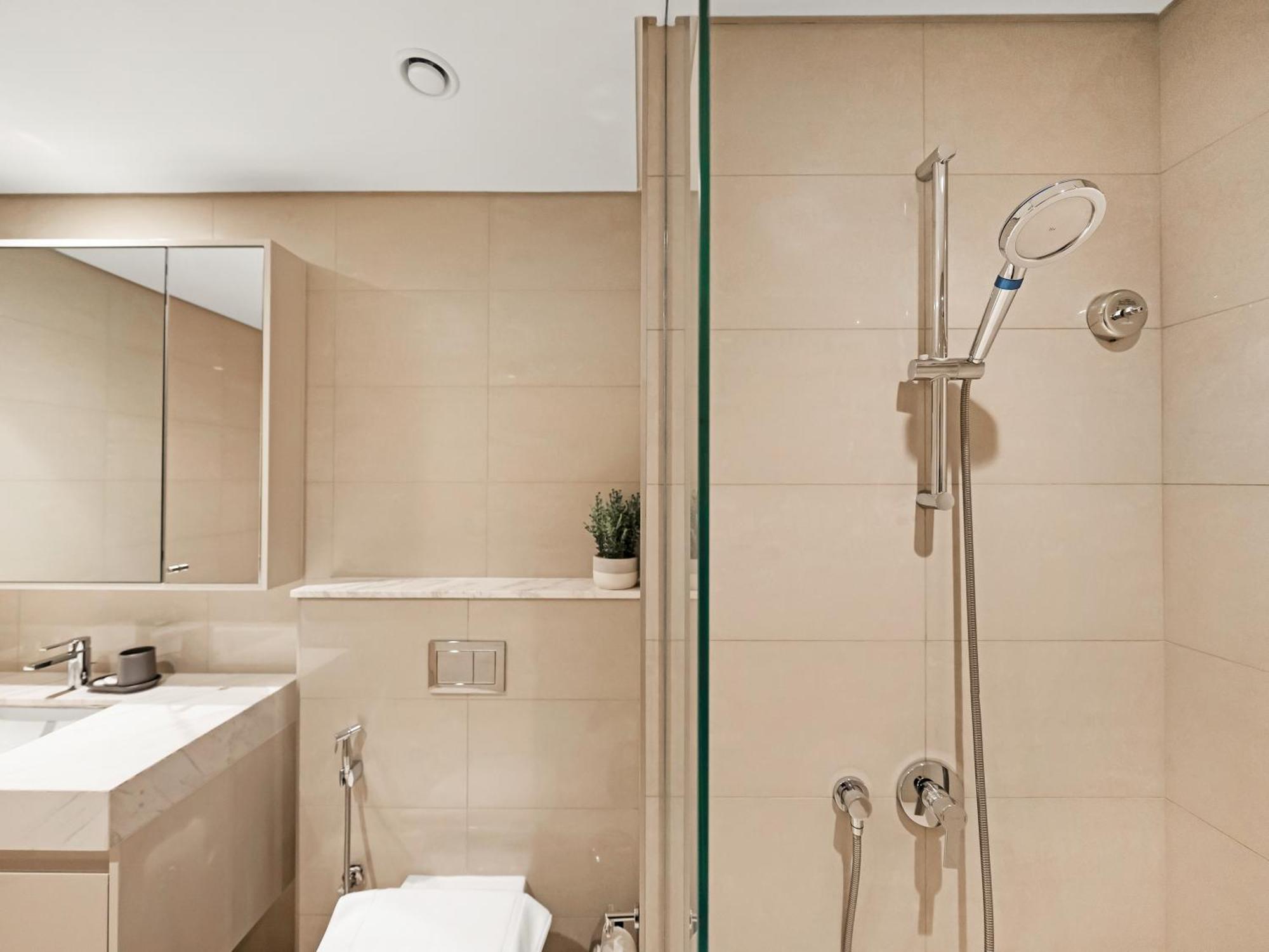 The Burj Khalifa Suite Luxury 2-Bed In Burj Royale Dubai Eksteriør bilde