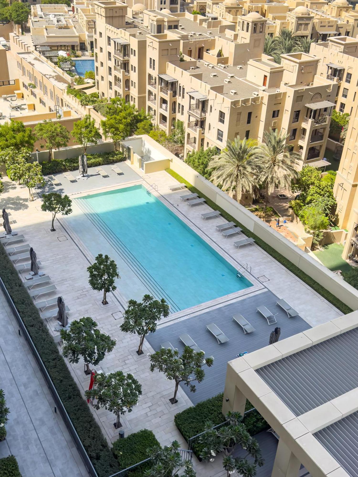 The Burj Khalifa Suite Luxury 2-Bed In Burj Royale Dubai Eksteriør bilde