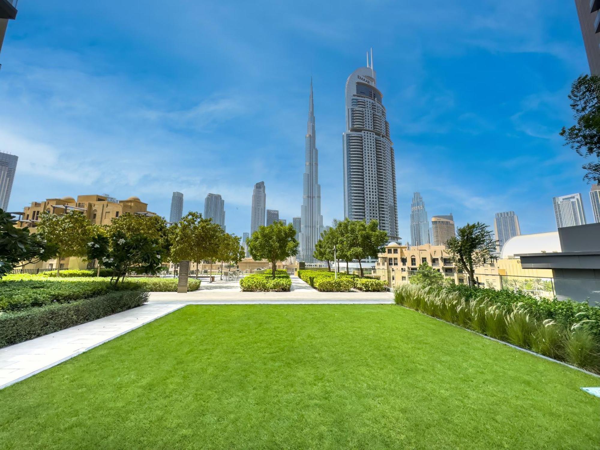 The Burj Khalifa Suite Luxury 2-Bed In Burj Royale Dubai Eksteriør bilde