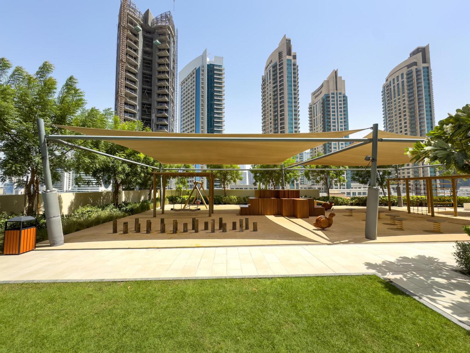 The Burj Khalifa Suite Luxury 2-Bed In Burj Royale Dubai Eksteriør bilde