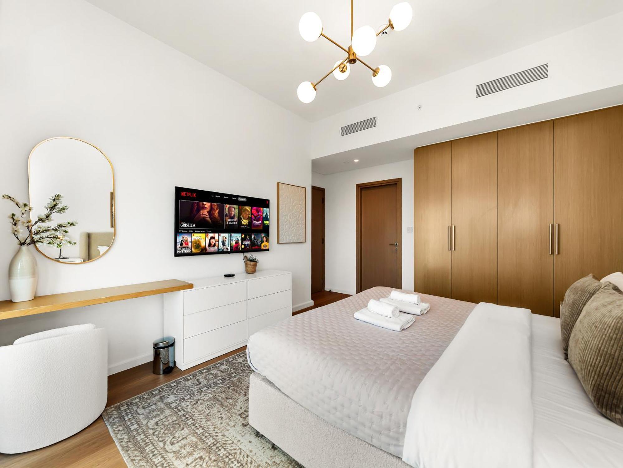 The Burj Khalifa Suite Luxury 2-Bed In Burj Royale Dubai Eksteriør bilde
